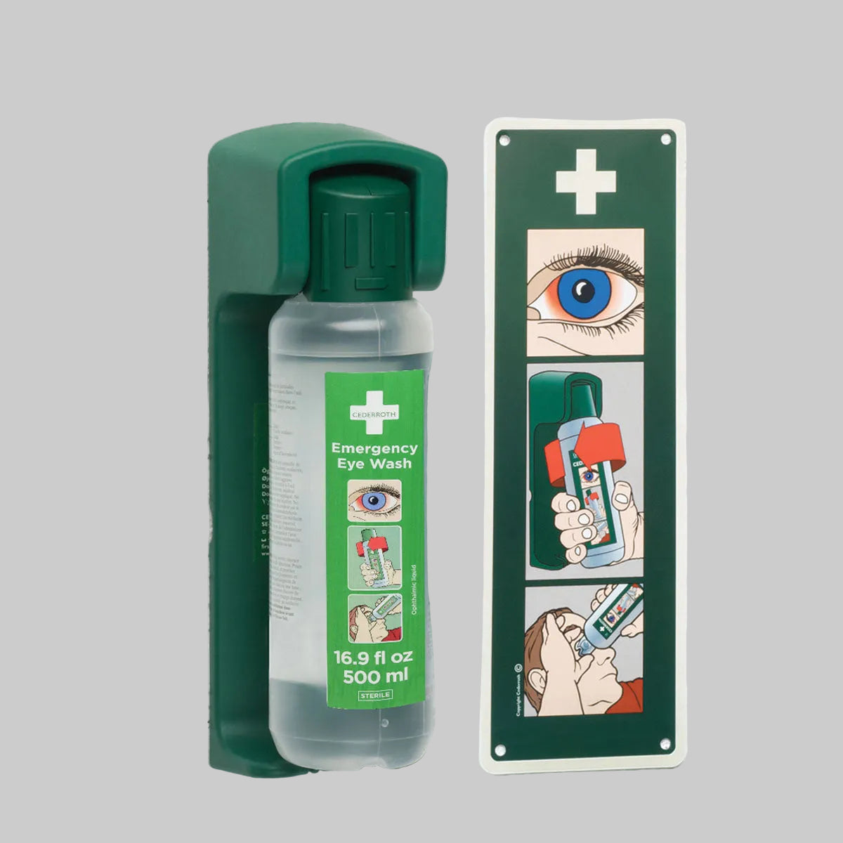 Cederroth Eye Wash Station Bracket Accessory - Action First Aid