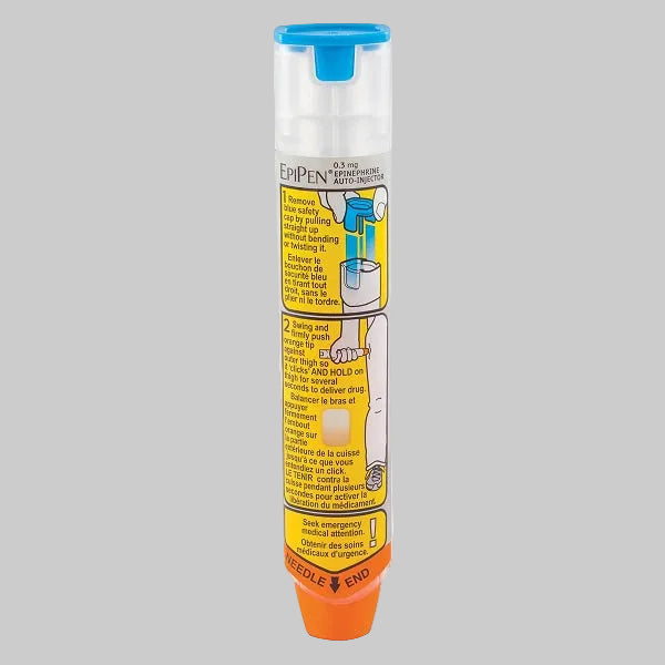 EpiPen® Adult Epinephrine Auto-Injector - Action First Aid