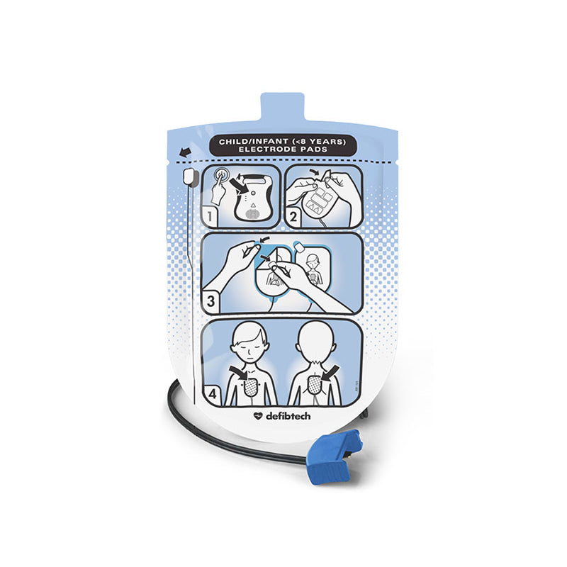 Lifeline AED Pediatric Pads - Action First Aid