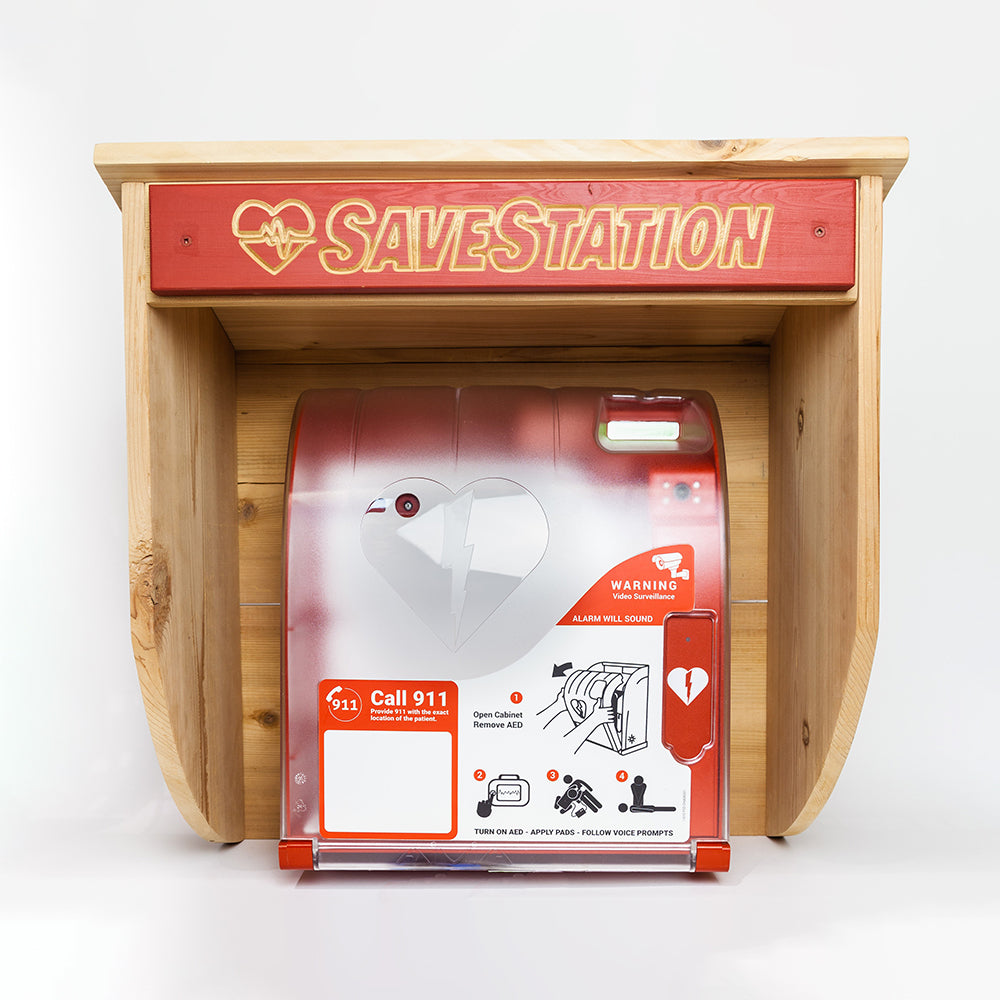 SaveStation Cedar Sun Shade - Action First Aid