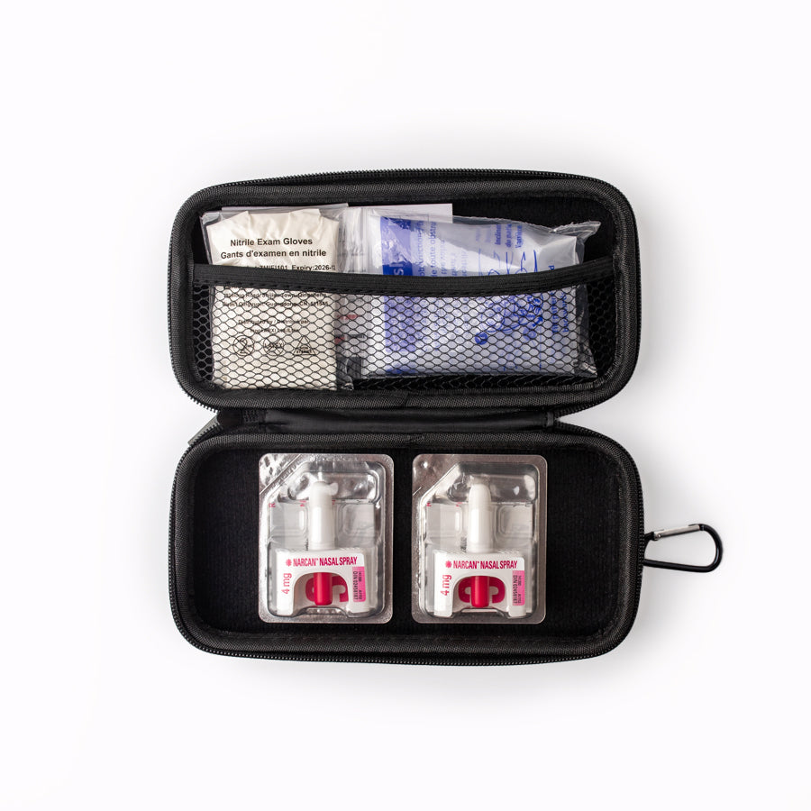NARCAN Naloxone Nasal Spray 4mg Kit - Action First Aid