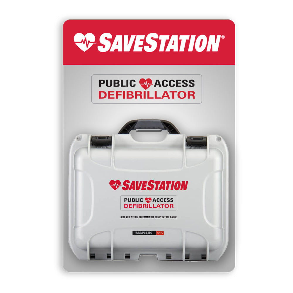 SaveStation Mounting Panel With Hook - Action First Aid