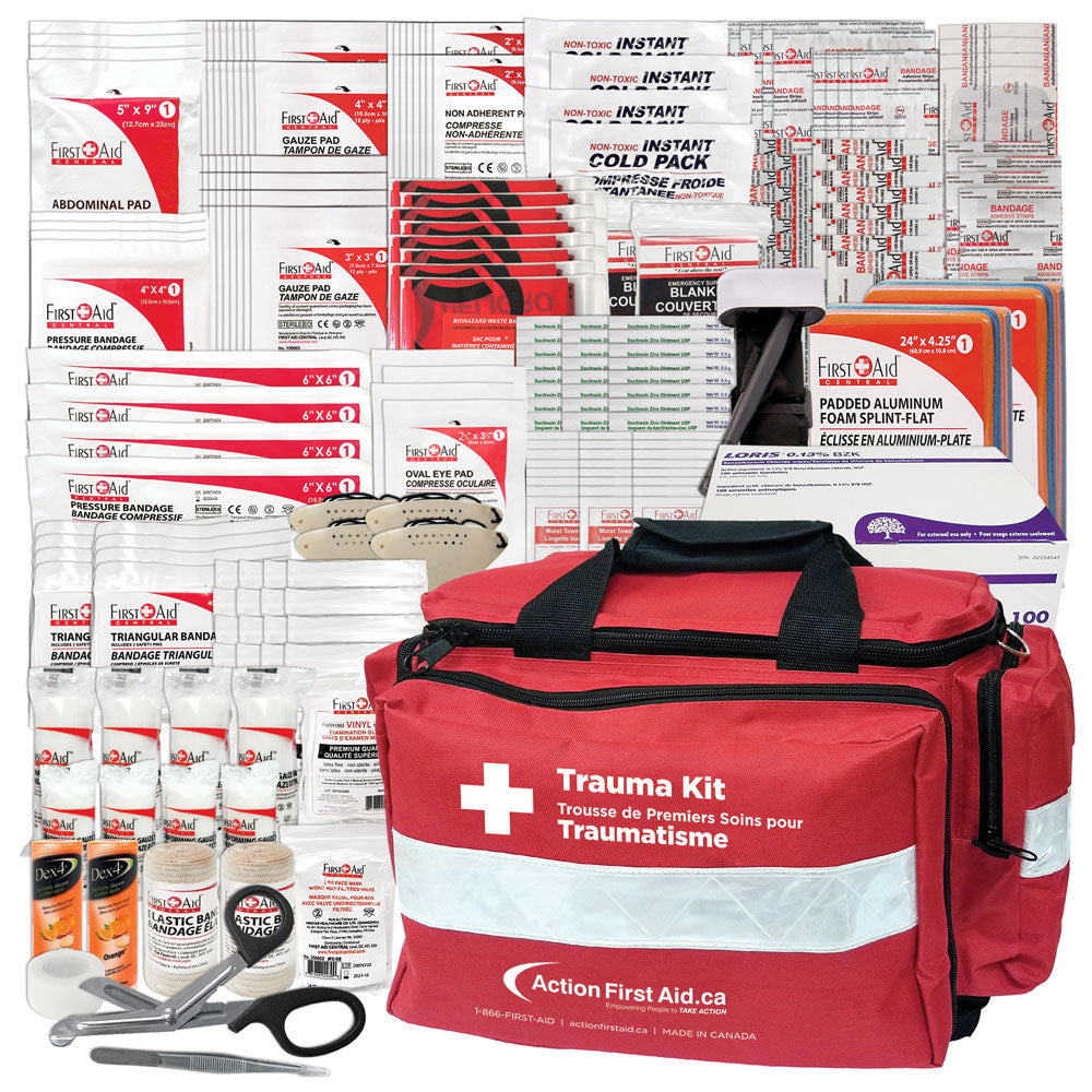Type 3 Intermediate Workplace First Aid Kit Large 51-100 Workers - Action First Aid