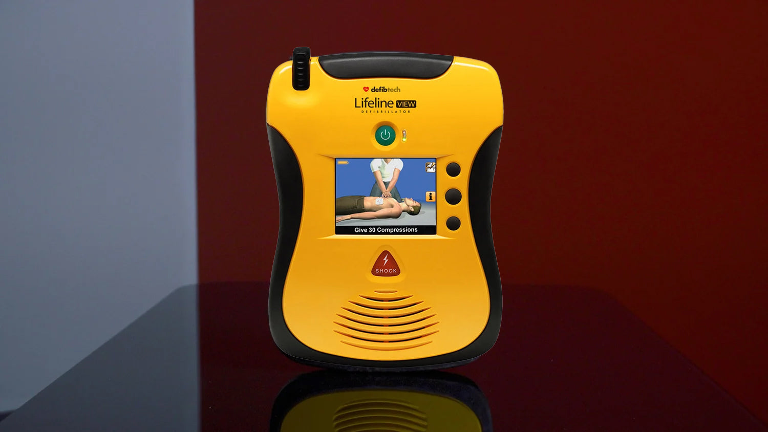 Defibtech LifeLine View