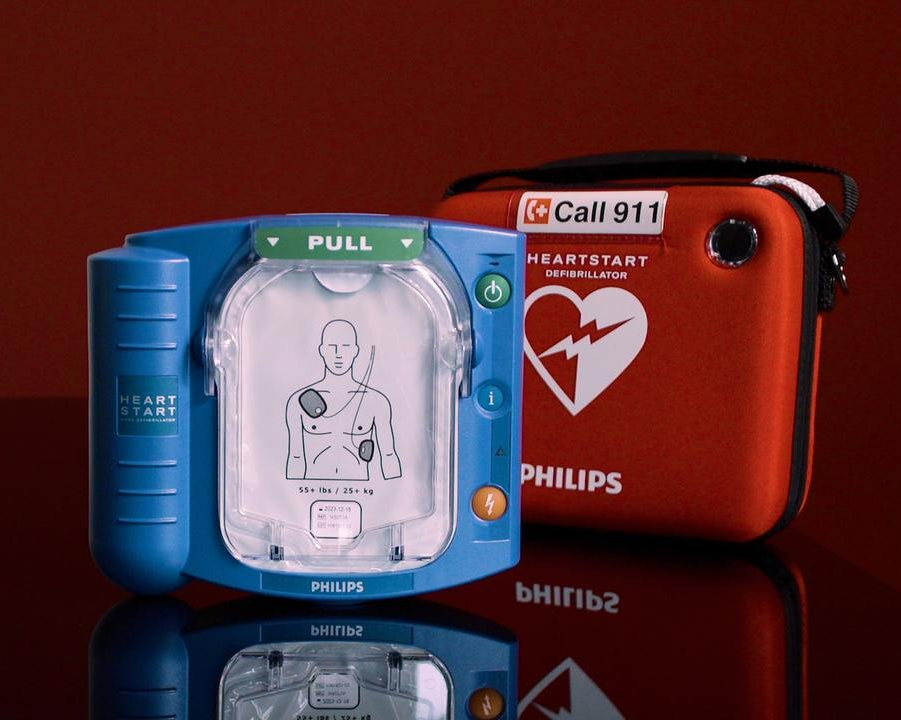 Philips HeartStart AEDs
