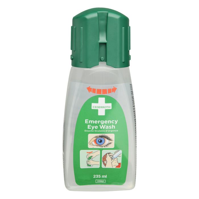 Cederroth Sterile Eye Wash 235 mL - Action First Aid