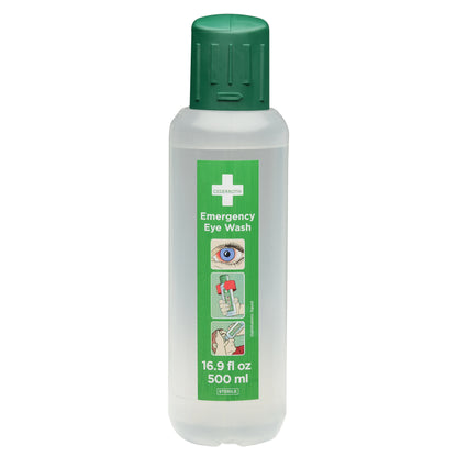 Cederroth Sterile Eye Wash 500 mL - Action First Aid