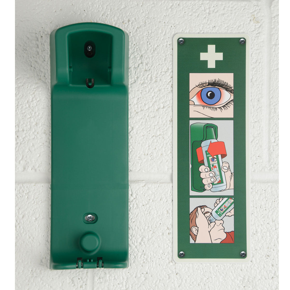 Cederroth Wall Mounted Eye Wash Bracket - Action First Aid