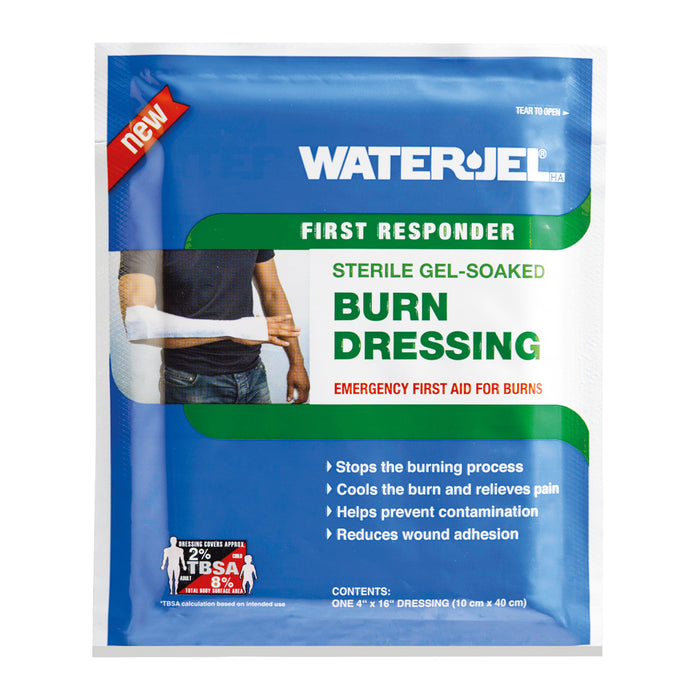 Water-Jel Sterile Burn Dressing 4" x 16" - Action First Aid