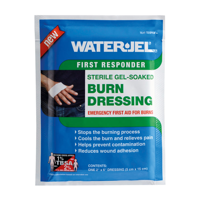Water-Jel Sterile Burn Dressing 2" x 6" - Action First Aid