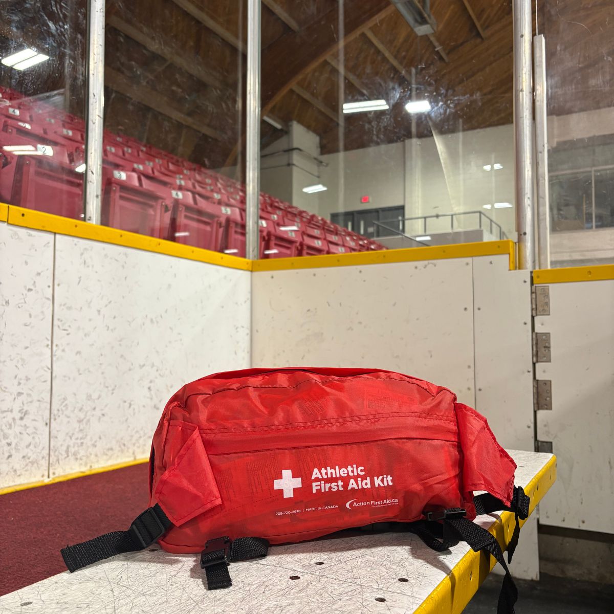 Athletic & Hockey Trainers First Aid Kit - Action First Aid