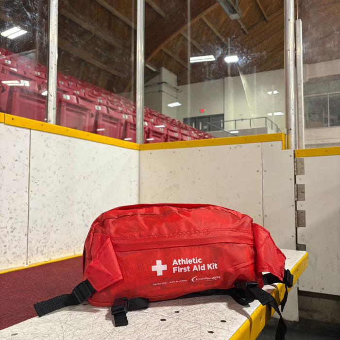 Athletic & Hockey Trainers First Aid Kit - Action First Aid