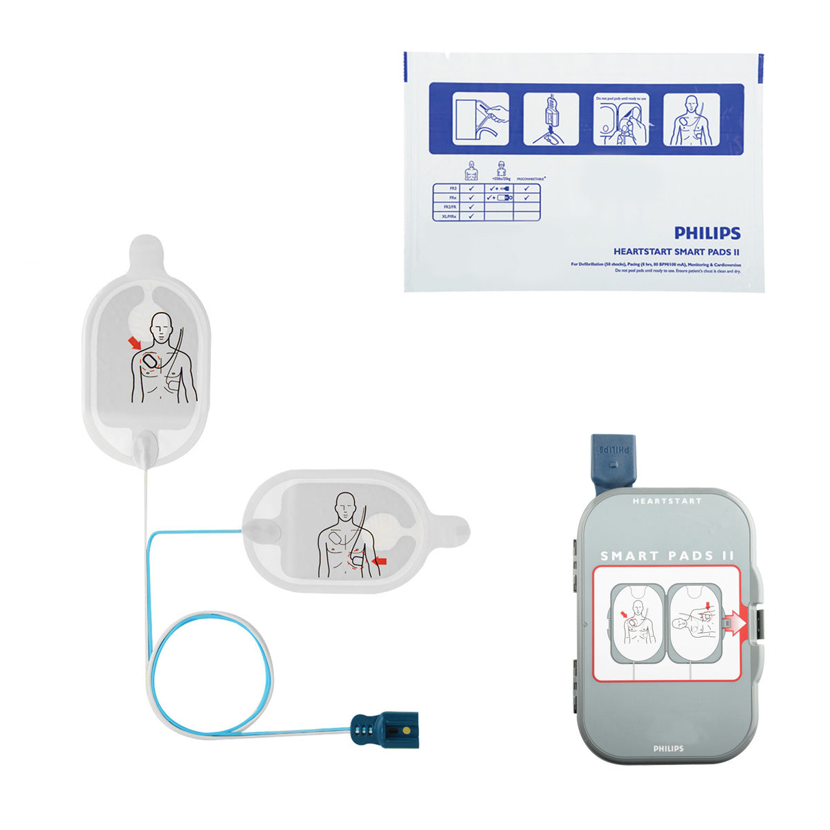 Philips FRx SMART Pads II Replacement Pads - Action First Aid