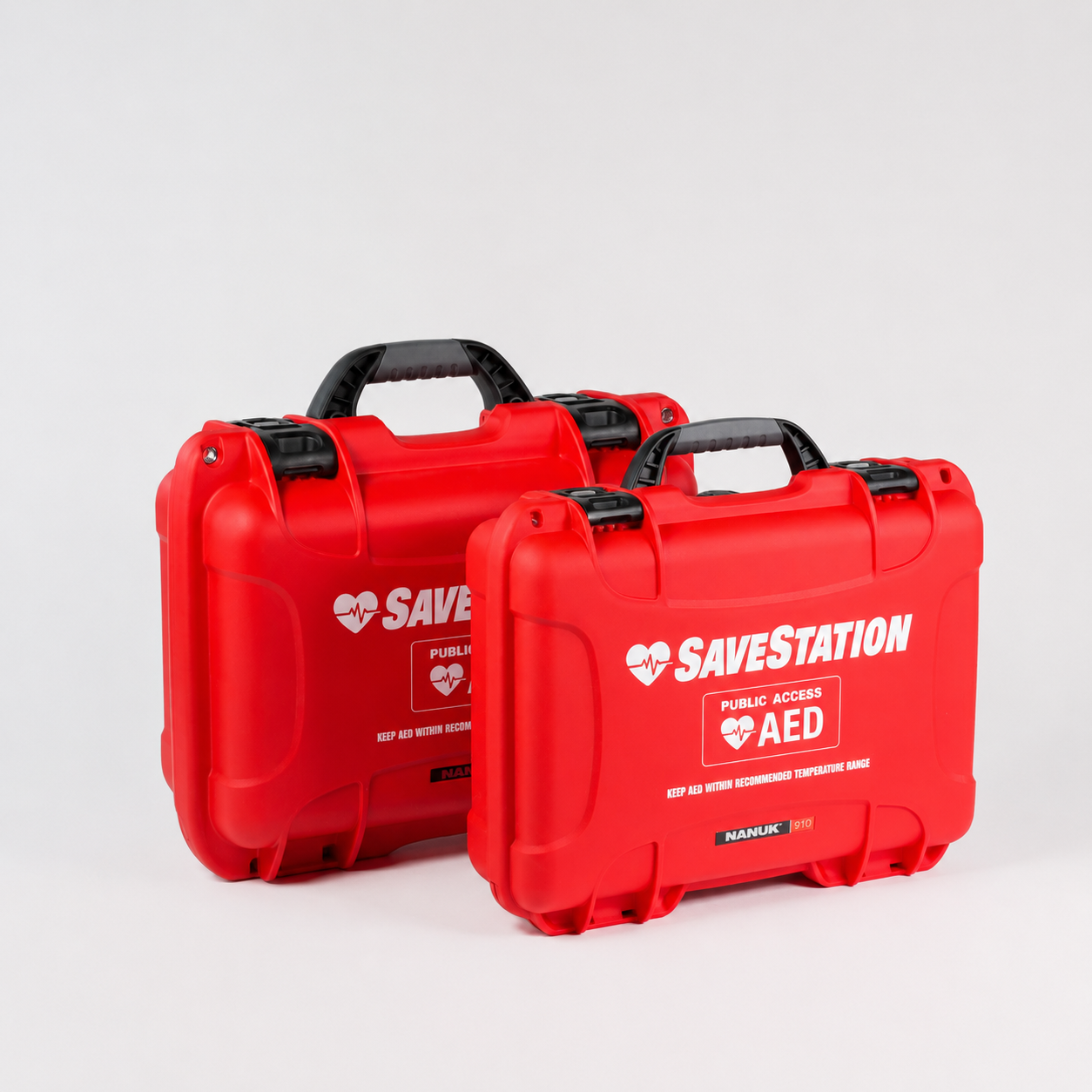 Savestation Mobile Case With Customized Foam Interior Large - Action First Aid