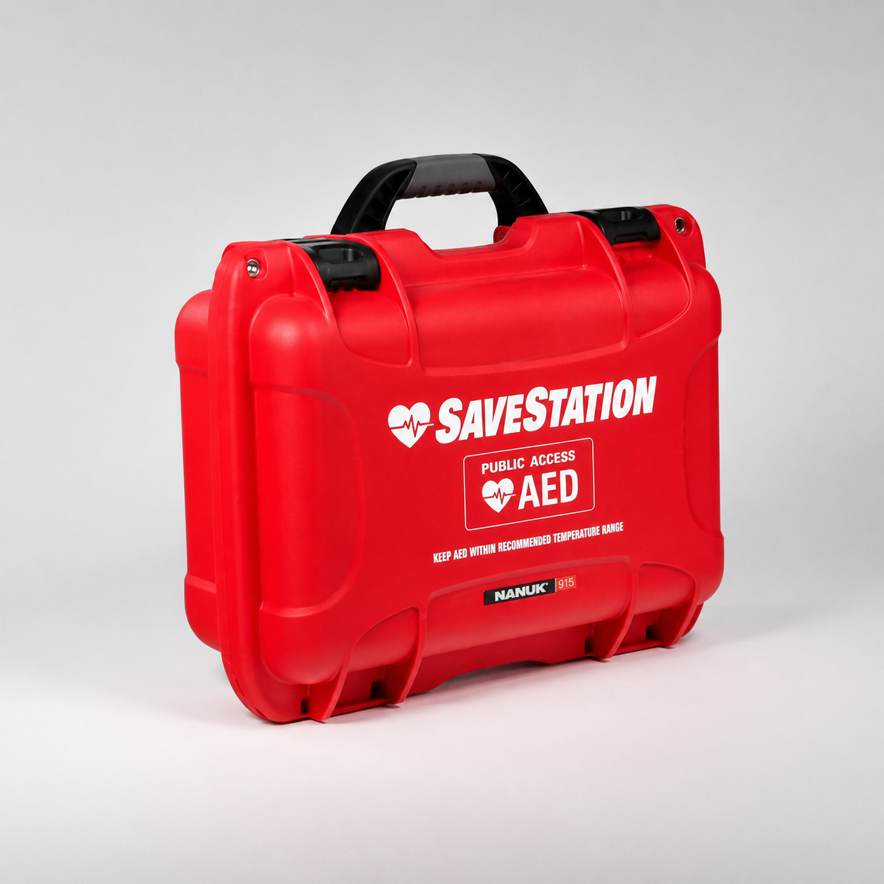 Savestation Mobile Case With Custom Foam Interior Large - Action First Aid