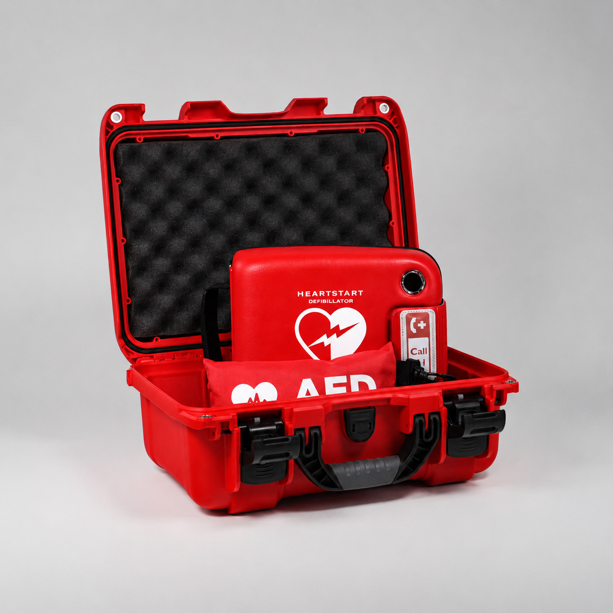 Savestation Mobile Case With Philips Heartstart Frx - Action First Aid
