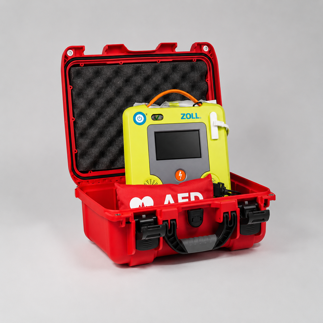 Savestation Mobile Case For Use With Zoll Aed 3 - Action First Aid