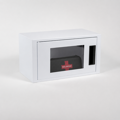 Savestation Indoor AED Alarmed Modular Cabinet - Action First Aid