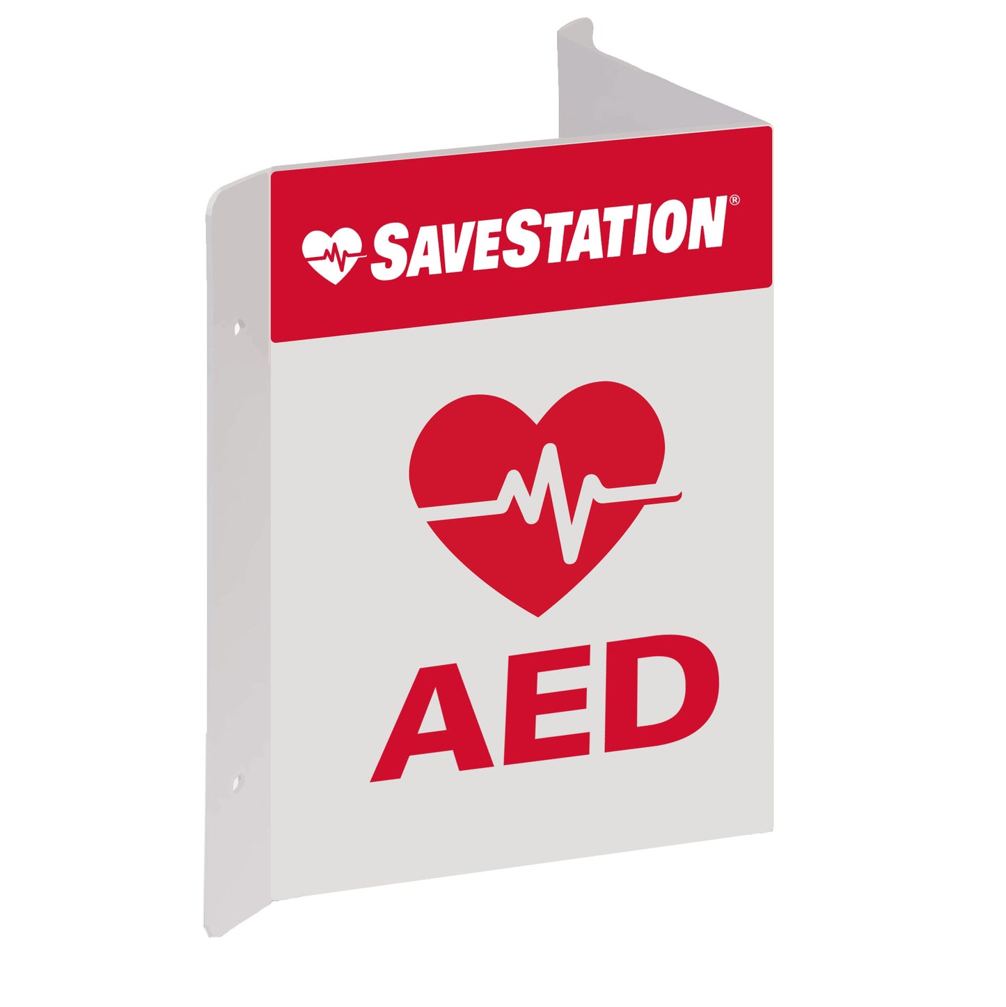 SaveStation AED 3D Sign - Action First Aid