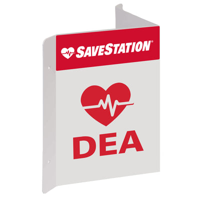 SaveStation DEA 3D Sign - Action First Aid
