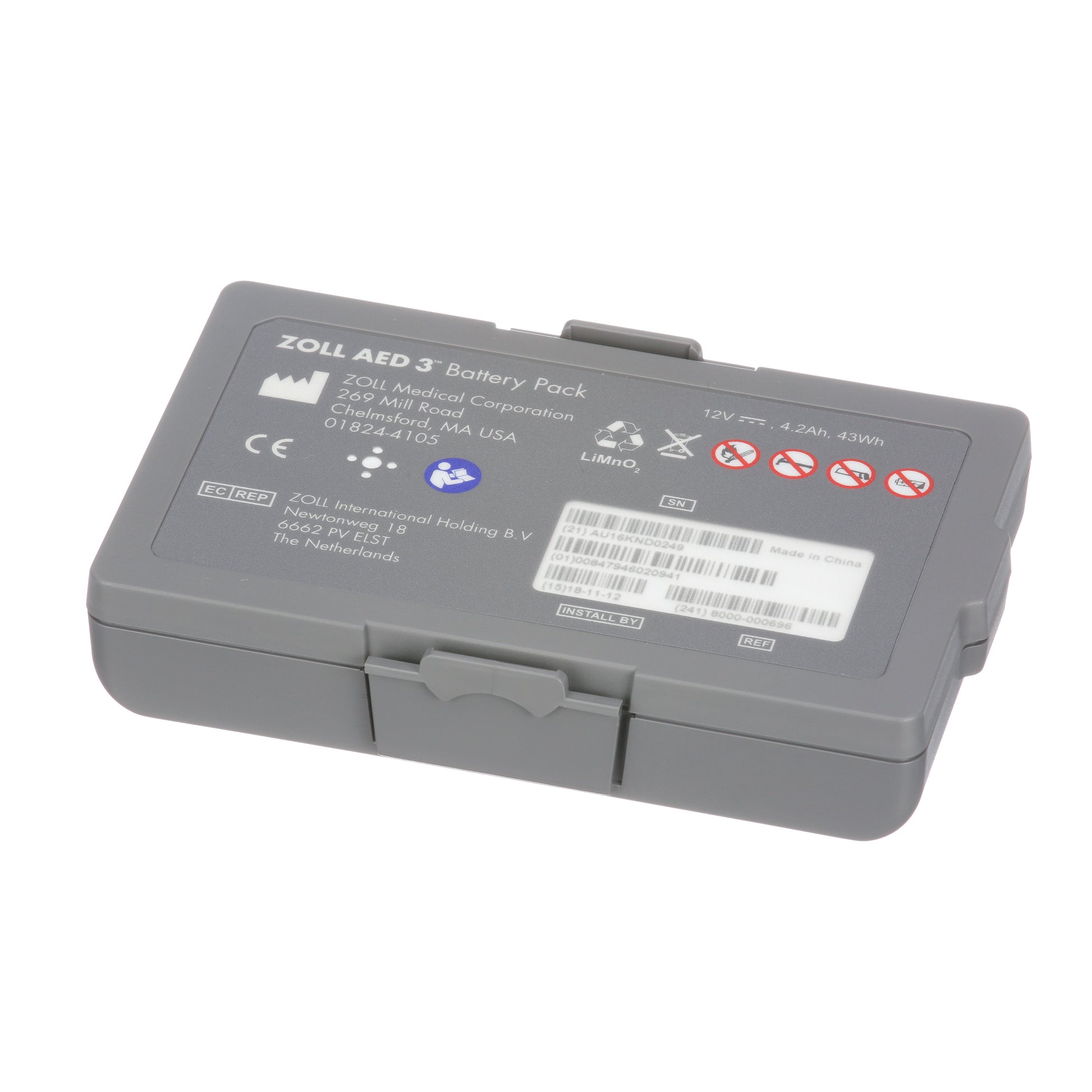 Zoll AED 3 Smart Battery - Action First Aid