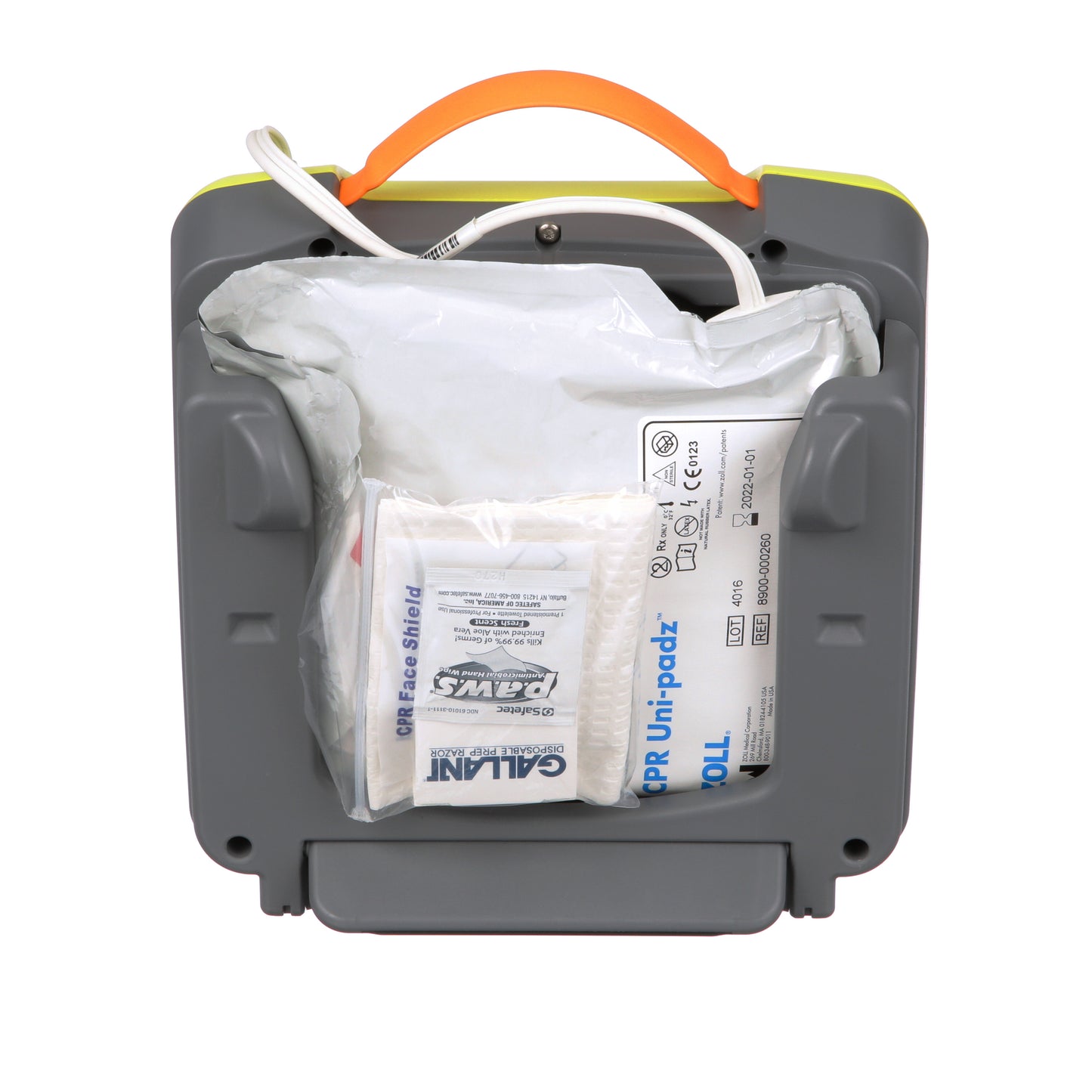 Zoll AED 3 Fully Automatic Automated External Defibrillator For Adult & Pediatric Use - Action First Aid