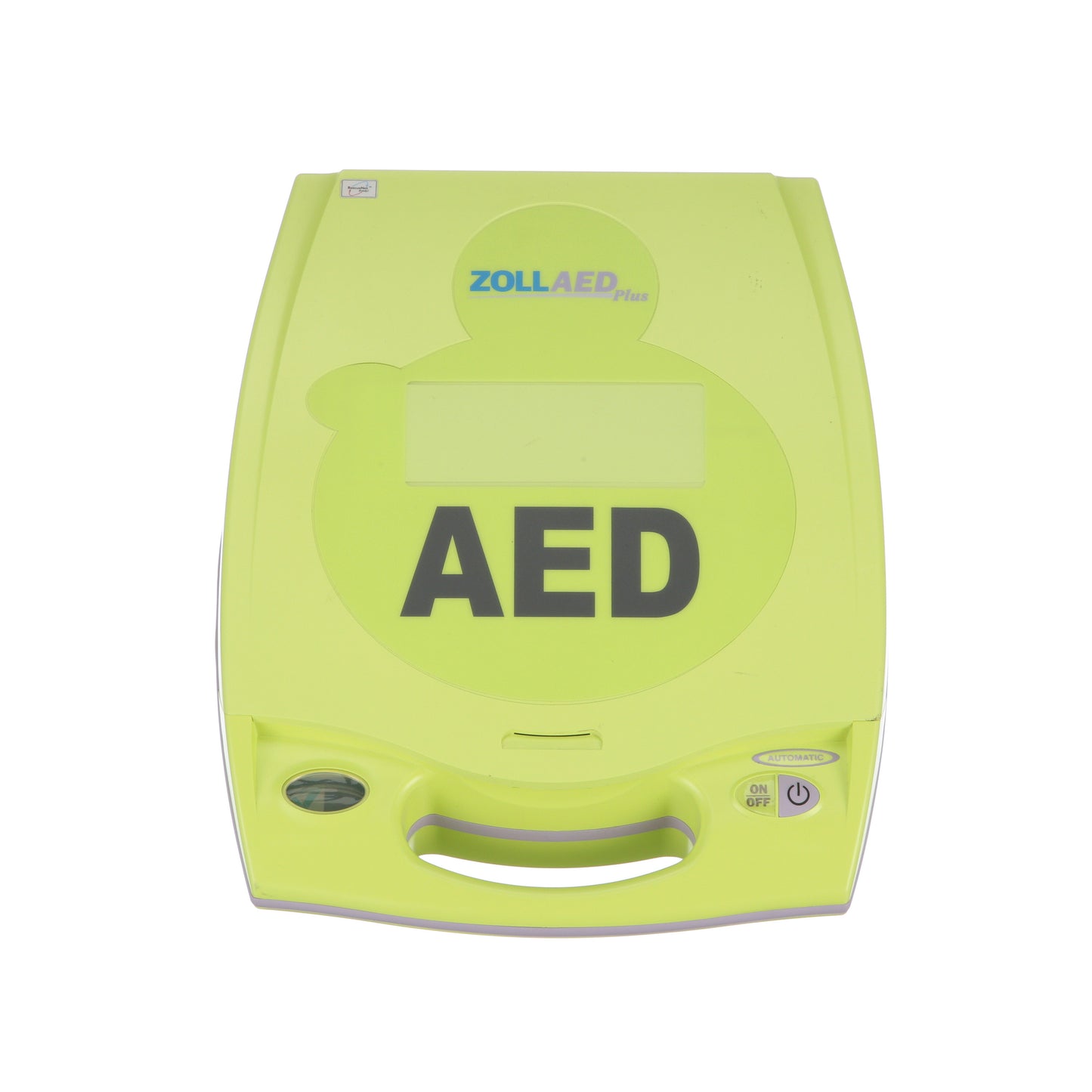 Zoll AED Plus Fully Automatic Automated External Defibrillator For Adult & Pediatric Use - Action First Aid
