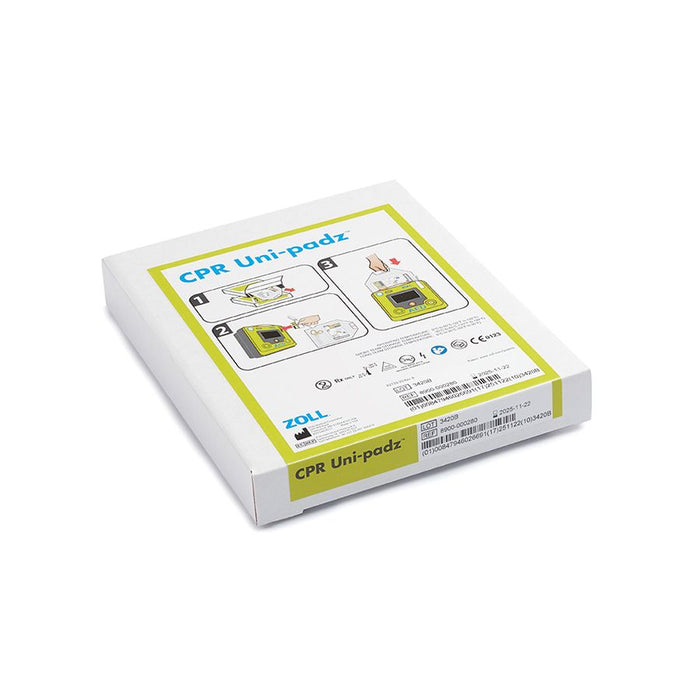 Zoll AED 3 Uni-Padz Universal Adult & Child Electrodes - Action First Aid