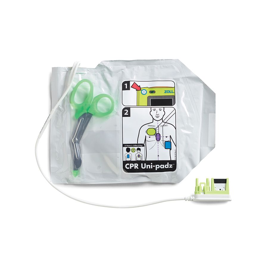 Zoll AED 3 Uni-Padz Replacement Electrodes - Action First Aid