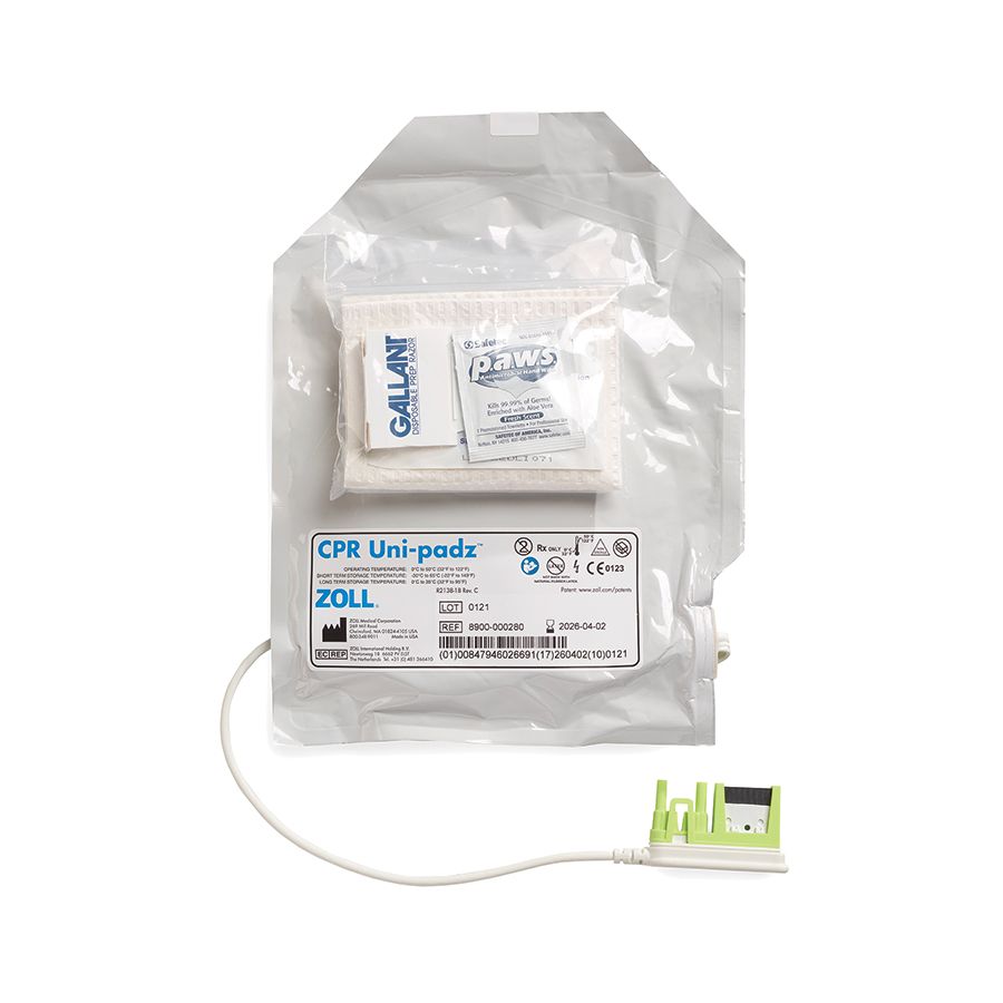 Zoll AED 3 Uni-Padz Adult & Child Pads - Action First Aid