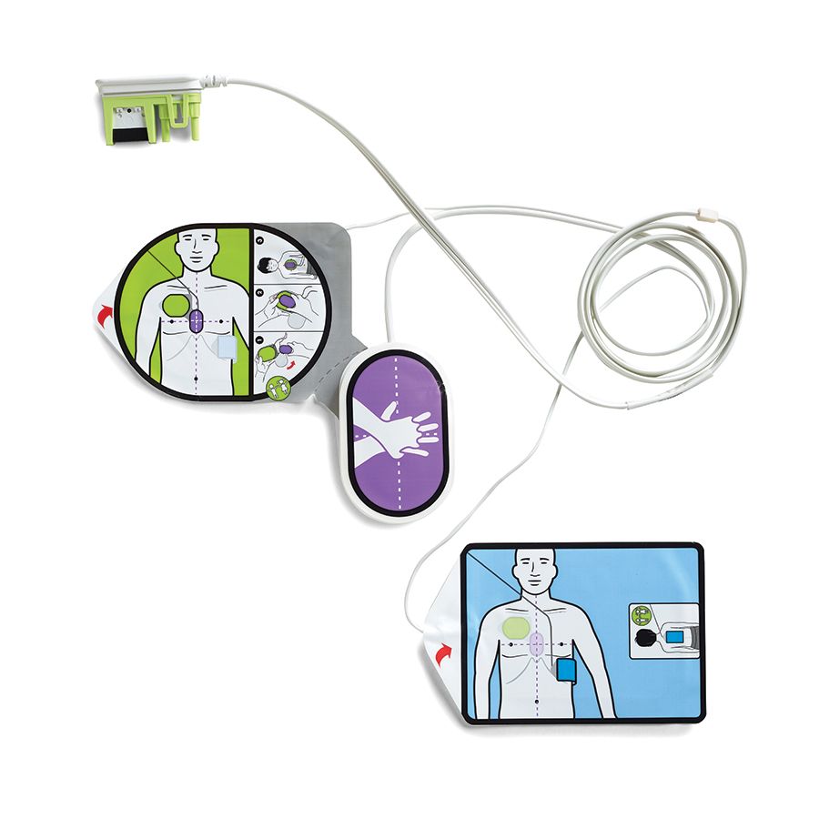 ZOLL AED 3 Uni Padz Universal CPR Electrodes - Action First Aid