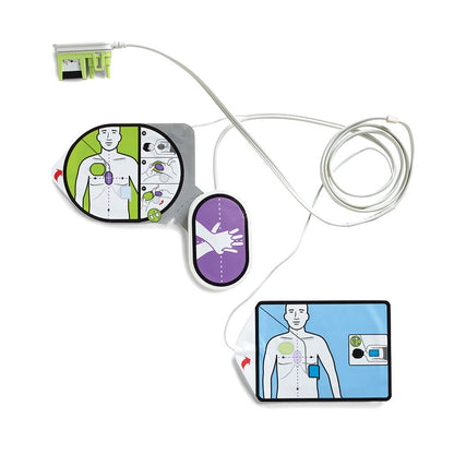 ZOLL AED 3 Uni Padz Universal CPR Electrodes - Action First Aid