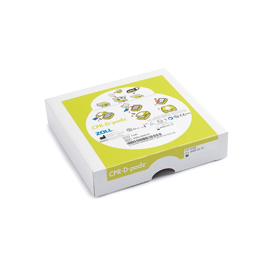 Zoll AED Plus CPR-D Padz Replacement Pads - Action First Aid