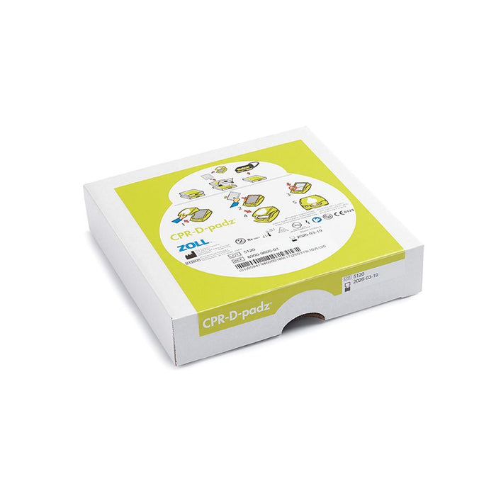 Zoll AED Plus CPR-D Padz Replacement Pads - Action First Aid