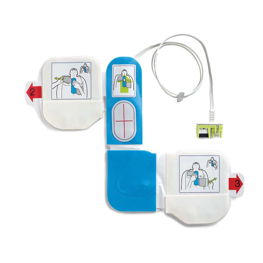 Zoll AED Plus CPR-D Padz Adult Electrodes - Action First Aid