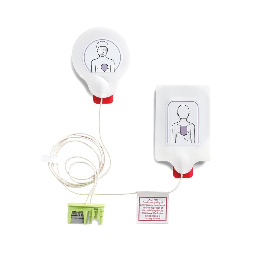 Zoll AED Plus & AED Pro Pedi-Padz II Infant & Child Electrodes - Action First Aid