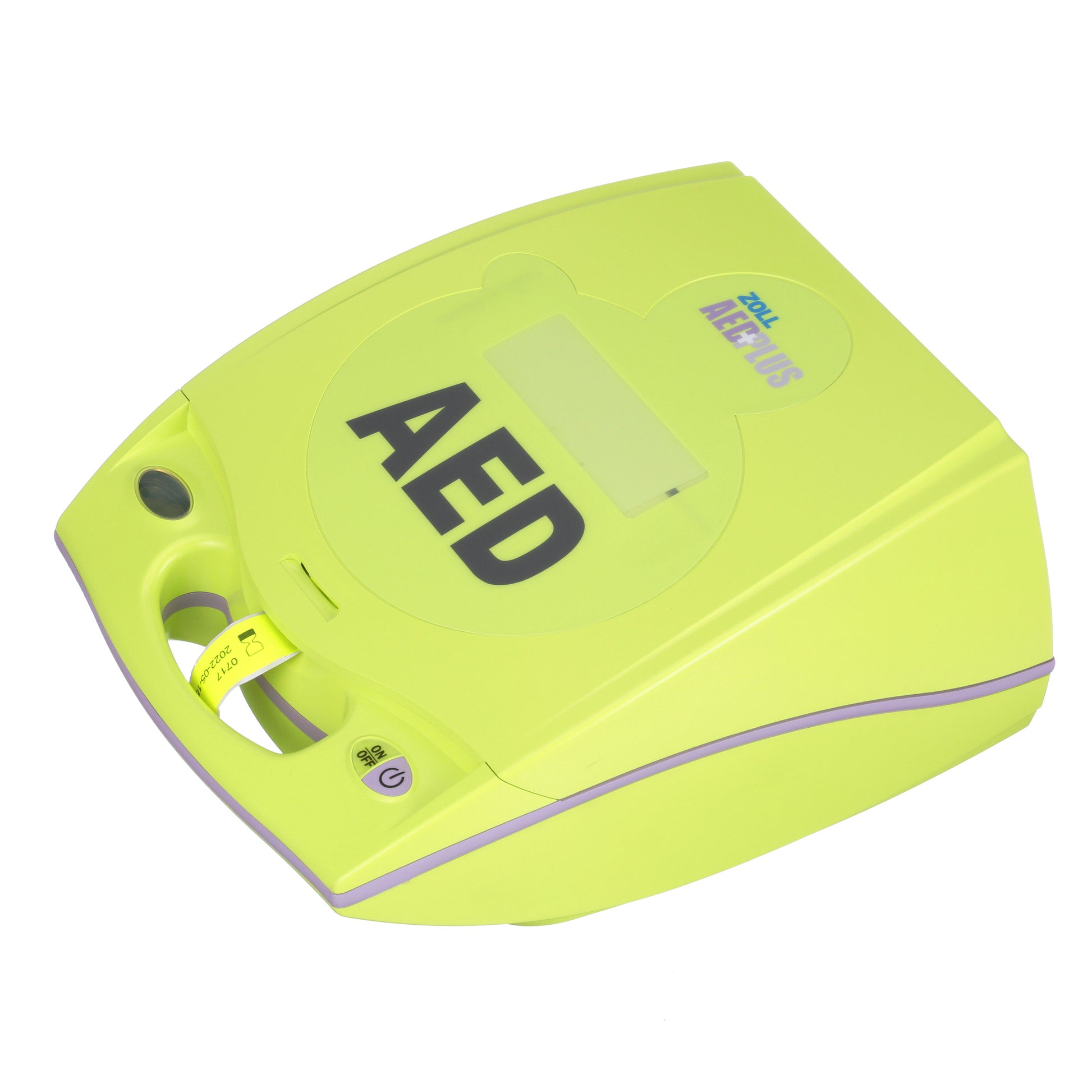 Zoll AED Plus Semi-Automatic Automated External Defibrillator For Adult & Pediatric Use - Action First Aid