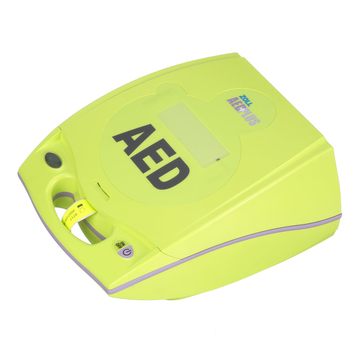 Zoll AED Plus Semi-Automatic Automated External Defibrillator For Adult & Pediatric Use - Action First Aid