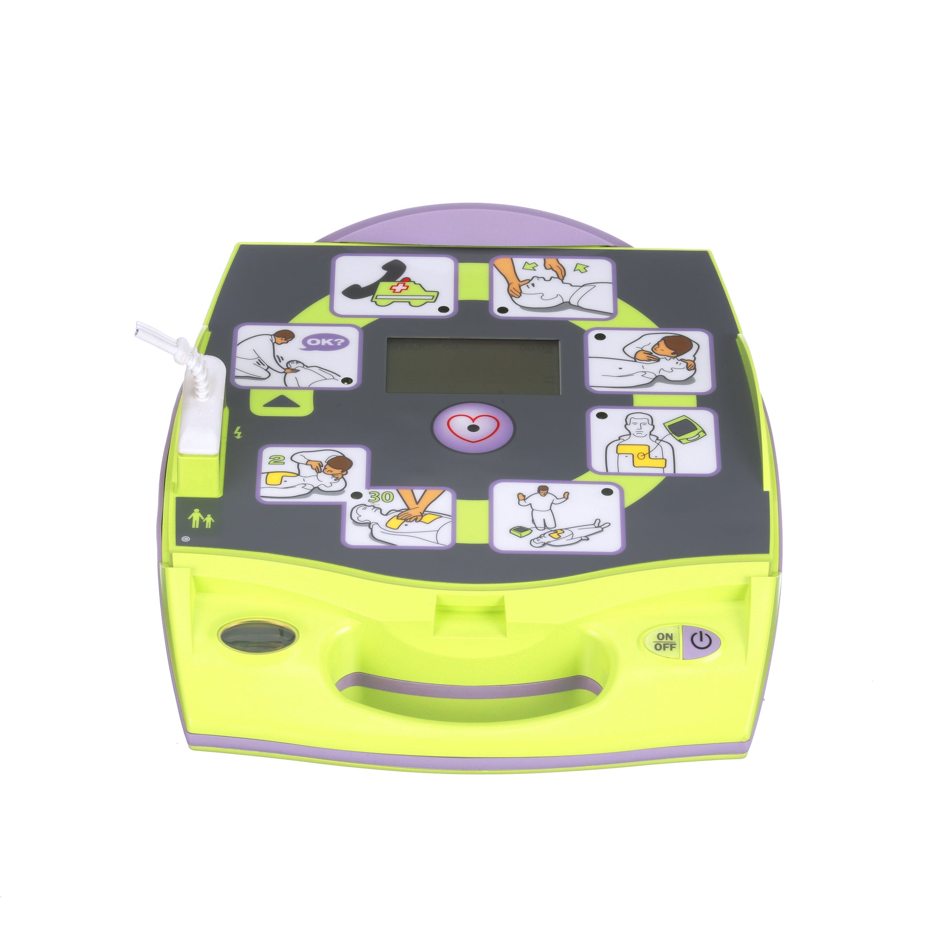 Zoll AED Plus Semi-Automatic Automated External Defibrillator For Adult Use - Action First Aid