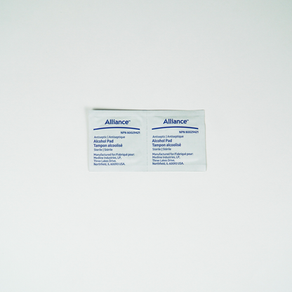 AED Response Kit With Alcohol Wipes - Action First Aid