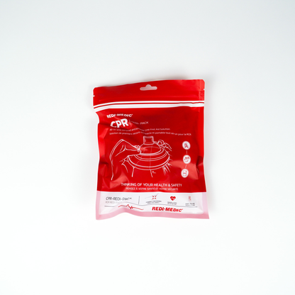 AED Response Kit With CPR Redi-Pack, Pocket Mask With Gloves - Action First Aid