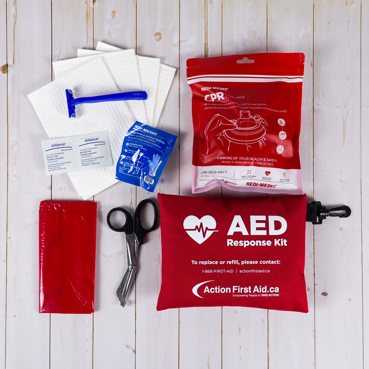 Physio-Control Lifepak CR2 WiFi Bundle - Action First Aid