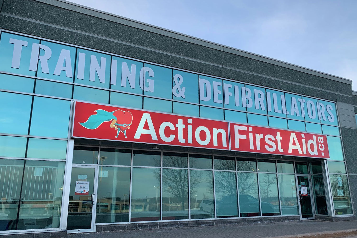 Training & Defibrillators - Action First Aid