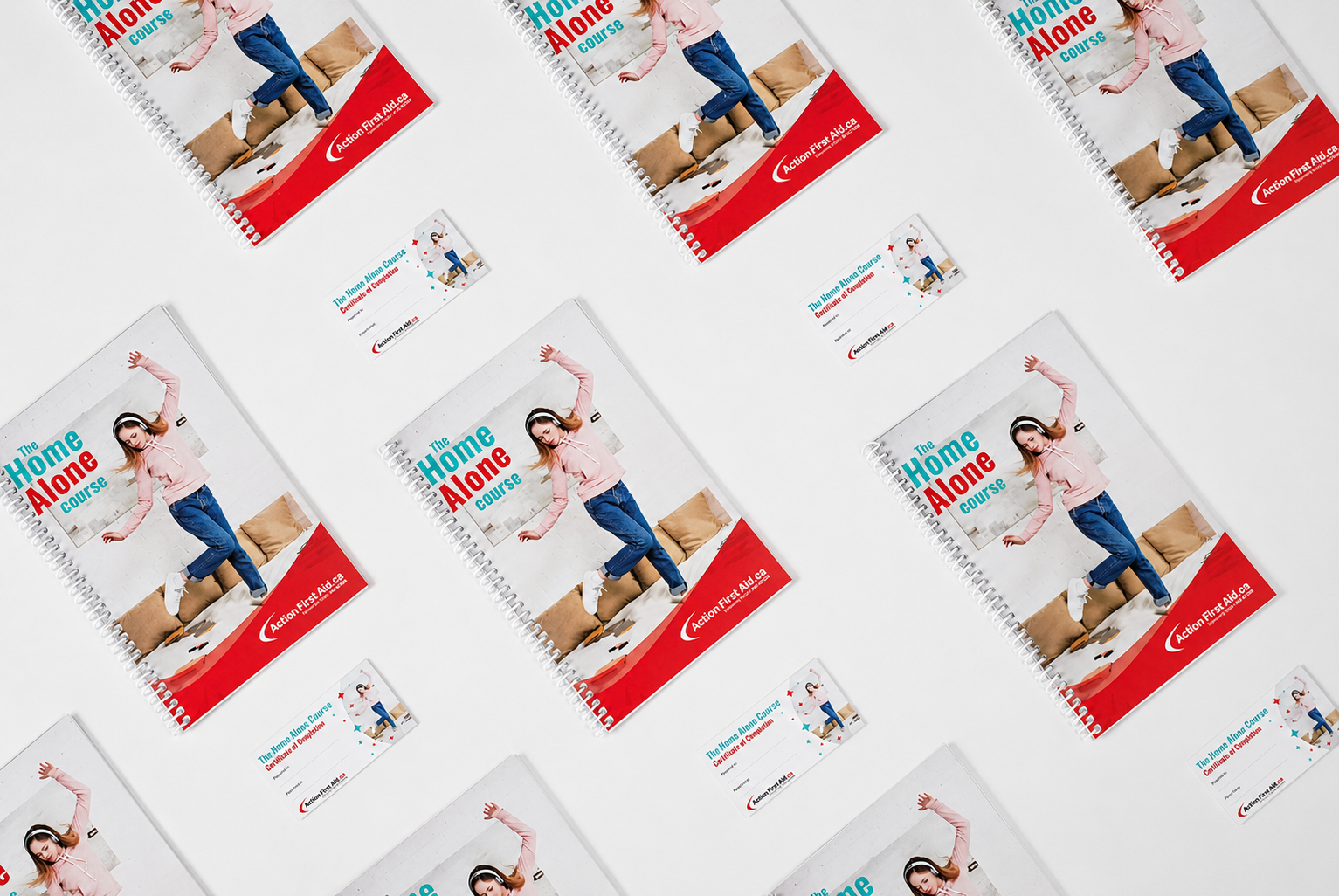 The Home Alone Program In Person Course - Action First Aid