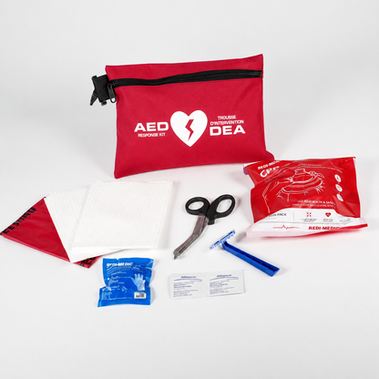 Physio-Control Lifepak CR2 WiFi Bundle Package - Action First Aid