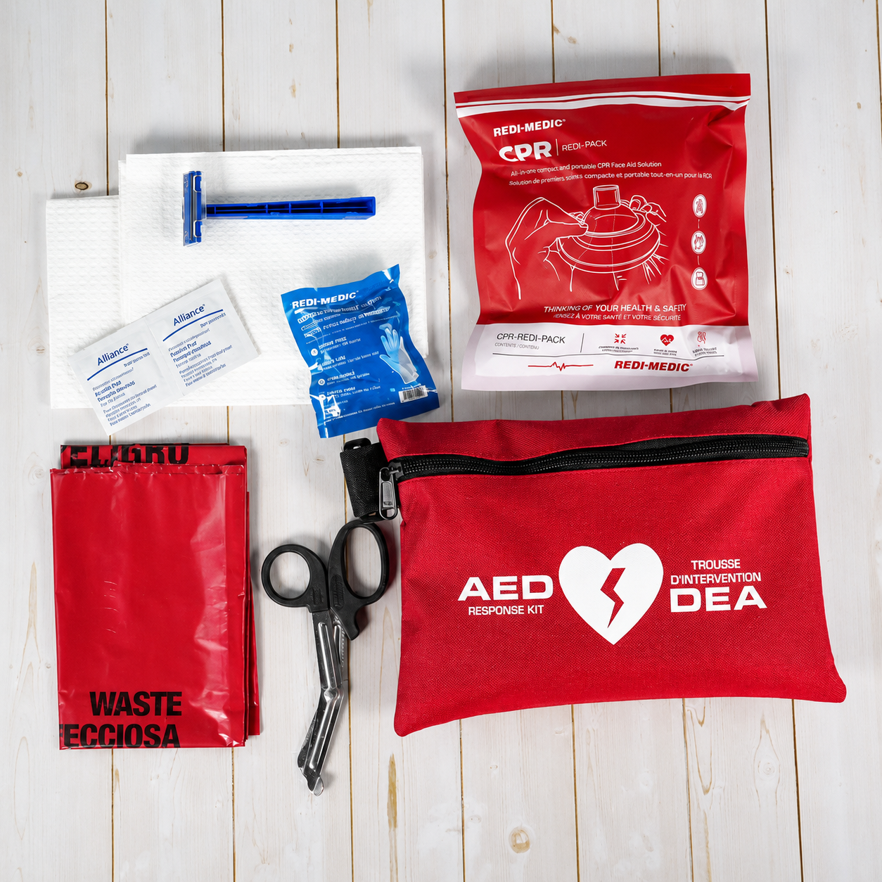 Physio-Control Lifepak CR2 WiFi Bundle - Action First Aid