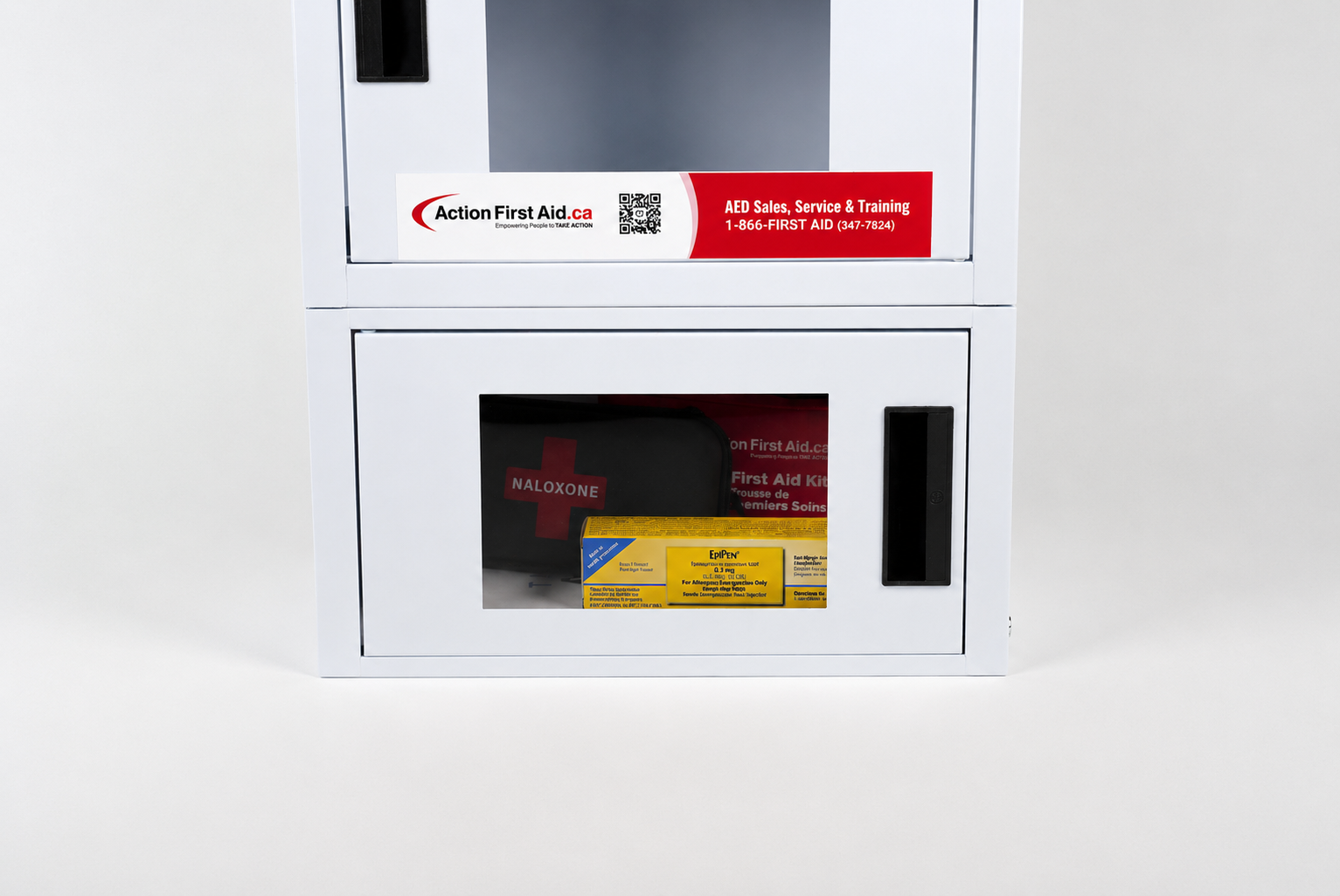 SaveStation Alarmed Modular Cabinet - Action First Aid