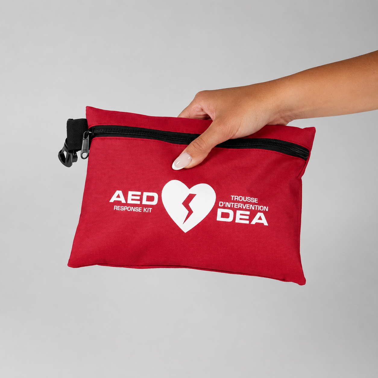Lifepak CR2 WiFi Bundle Package With AED Response Kit - Action First Aid
