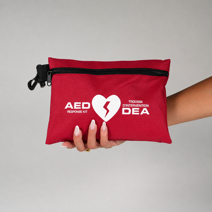 Philips Heartstart Frx Bundle With Red Carrying Case - Action First Aid