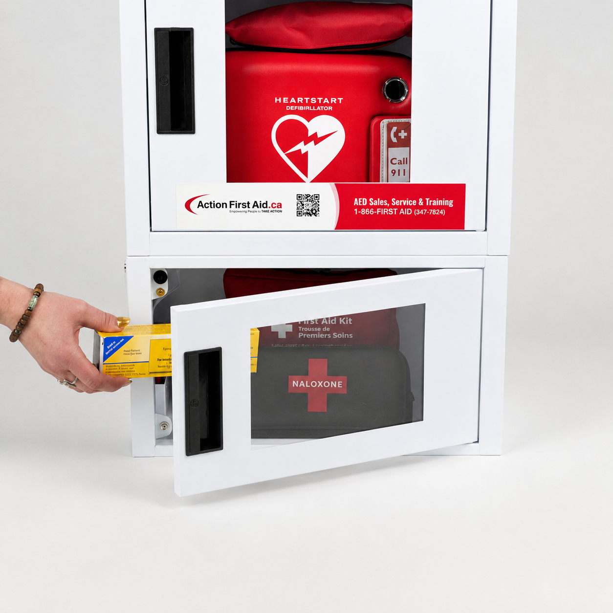 The Right Life-Saving Products - Action First Aid